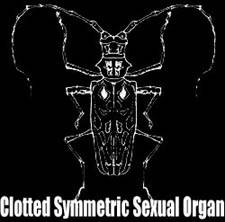 logo Clotted Symmetric Sexual Organ